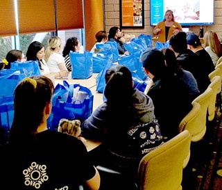 Birt’s Bistro staff takes part in “Dementia Moments” training