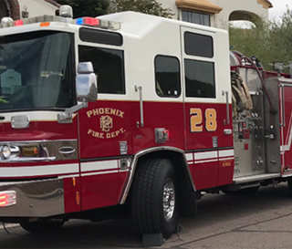 Phoenix Fire Department fire truck