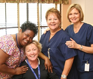 Hospice of the Valley staff
