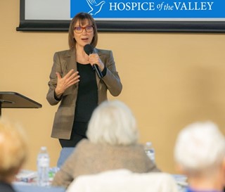 Dementia Program Director Maribeth Gallagher