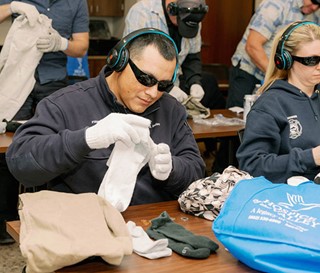 Queen Creek Fire Department taking Dementia Moments class