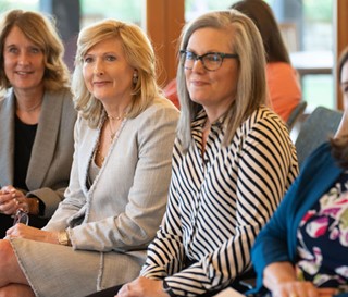 Choose Your Person Event, Lorry Bottrill CEO of Mercy Care; Debbie Shumway Executive Director of Hospice of the Valley; Governor Katie Hobbs and Melissa Kotrys CEO of Contexture