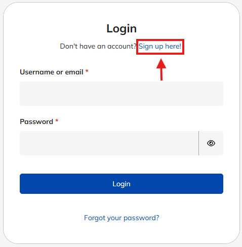 Login Art