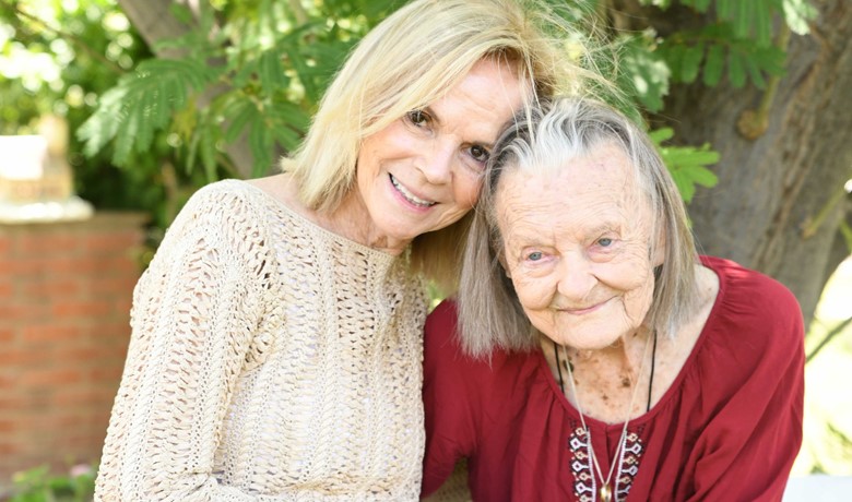 Patient with caregiver